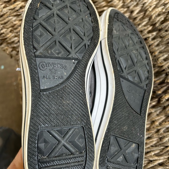 Converse Gray Slip-On Sneakers - Picture 6 of 7